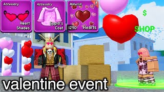 NEW Valentines Event in Blox Fruits ❤️