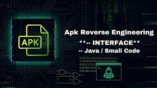 Interface Java/Smali Code Apk Reverse Engineering #modding #android #reverseengineering