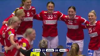 Sweden vs Denmark | Highlights | 26th IHF Women's World Championship
