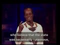**Africa's cheetahs versus hippos**My cousin Maggie Beddow late husband “George Ayittey”