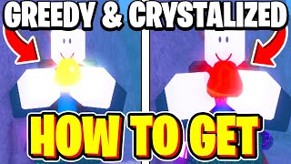 *FASTEST WAY* How To GET GREEDY \u0026 CRYSTALIZED ENCHANT RELICS In Fisch! Roblox