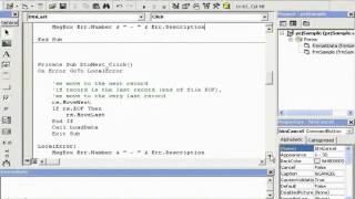VB 6 - Basic Database Operation using ADO