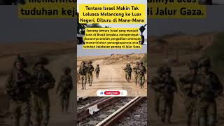 Tentara Israel Makin Tak Leluasa Melancong ke Luar Negeri, Diburu di Mana-Mana #shorts #news