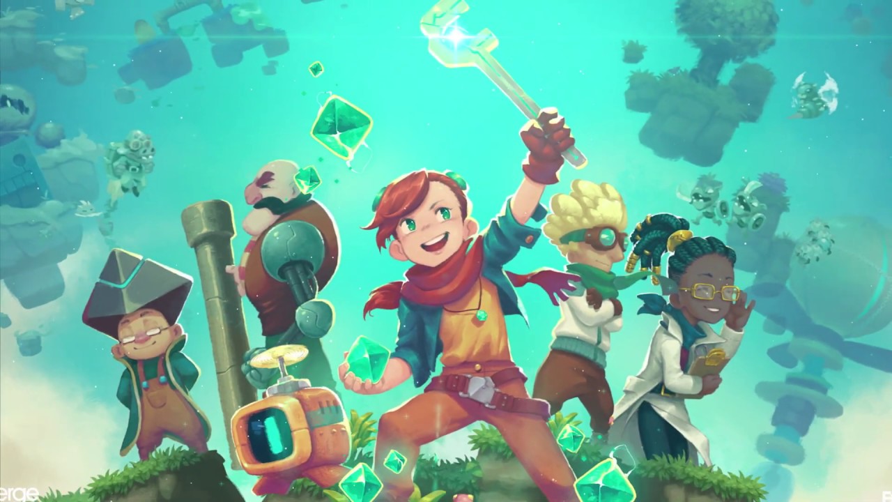 Sparklite Release Trailer Youtube