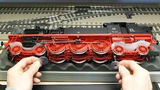 Unboxing Class 78 Märklin 55077 Steam Locomotive 1-Gauge Scale 1/32 BR 78440 - Series 78 - Review