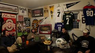 Ravens/Bengals Battle, Russell Wilson's Steelers, College Football Playoff Structure, & Drunk Draft