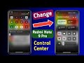 How To Change Control Center On Miui 12 Redmi Note 9 Pro | How To Change Control Center On Android