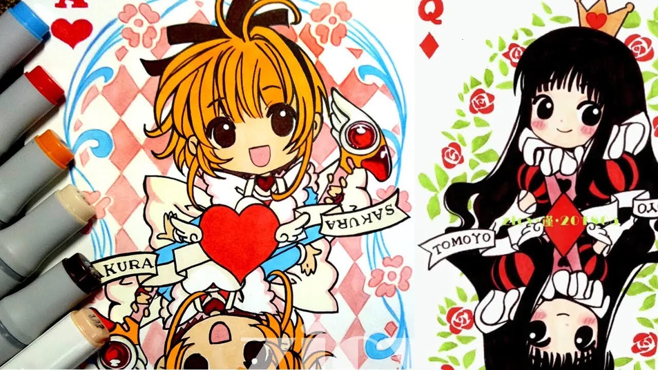 Speedpaint Sakura Toyomo Youtube