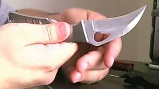 Spyderco Byrd Crossbill Knife Review \