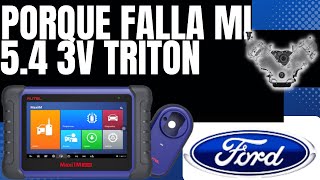 Porque falla el cilindro numero uno de mi Ford 5.4 3V triton