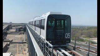 リニアモーターカーに乗ってみた / I take a maglev train in Japan