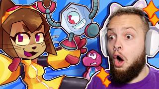 GAMEOVERSE IS HERE! AND THE PILOT EPISODE IS INSANE! (GAMEOVERSE: PILOT FULL REACTION)