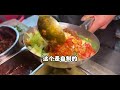 第24家｜南方人随机吃西安菠菜面 肉醬 土豆臊子 剁椒 西红柿鸡蛋 油泼麻椒辣子 真的太太太好吃了