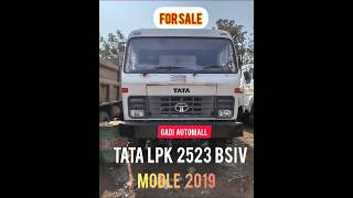 TATA LPK 2523 ,HYVA , TRUCK ,FOR SALE ,USED VEHICLE, GADI AUTOMALL