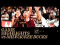 Cavs vs Bucks | Game Highlights | 11.4.2024