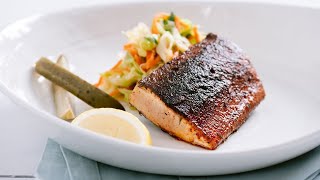 Blackened Yellowtail