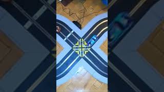 Scalextric Slot Car Racing Fun #shorts