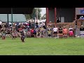 mens chicken dance special in memory of joey don fox at little shell powwow 2023