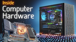 How does Computer Hardware Work?  💻🛠🔬  [3D Animated Teardown]