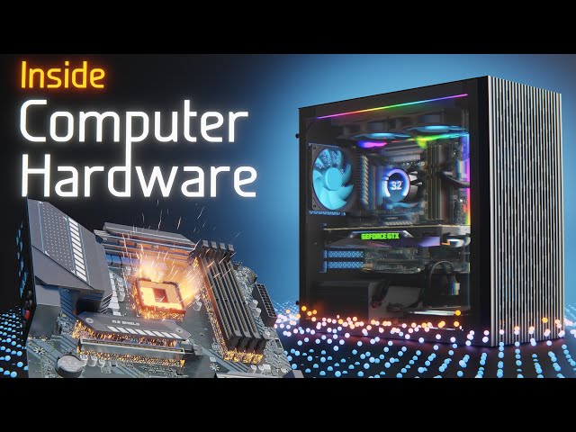 How Does Computer Hardware Work ёят ёяыаёяфм 3d Animated Teardown Video