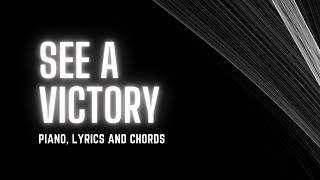 See a Victory - Instrumental Worship (Karaoke with Chords and Lyrics)