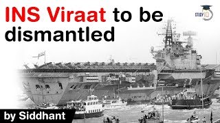 INS Viraat Aircraft Carrier to be dismantled in Alag Ship Breaking Yard, Know facts about INS VIRAAT