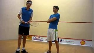 Racquetball at 175 mph To The Back