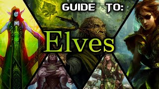 The Complete Guide to Elf Tribal in EDH