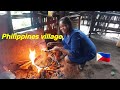 Philippines village life ||Cooking the most delicious food in the village.