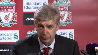 Arsene Wenger nach 1:5-Klatsche: "Armselig!" | FC Liverpool - FC Arsenal 5:1