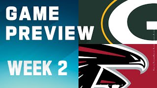 Green Bay Packers vs. Atlanta Falcons | 2023 Week 2 Game Preview