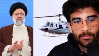 Iranian President Found Dead in Helicopter Crash | Hasanabi reacts