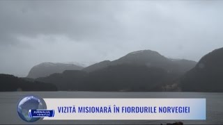 Vizită misionară în fiordurile Norvegiei