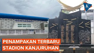 Melihat Wajah Baru Stadion Kanjuruhan Usai Direnovasi Setelah Tragedi