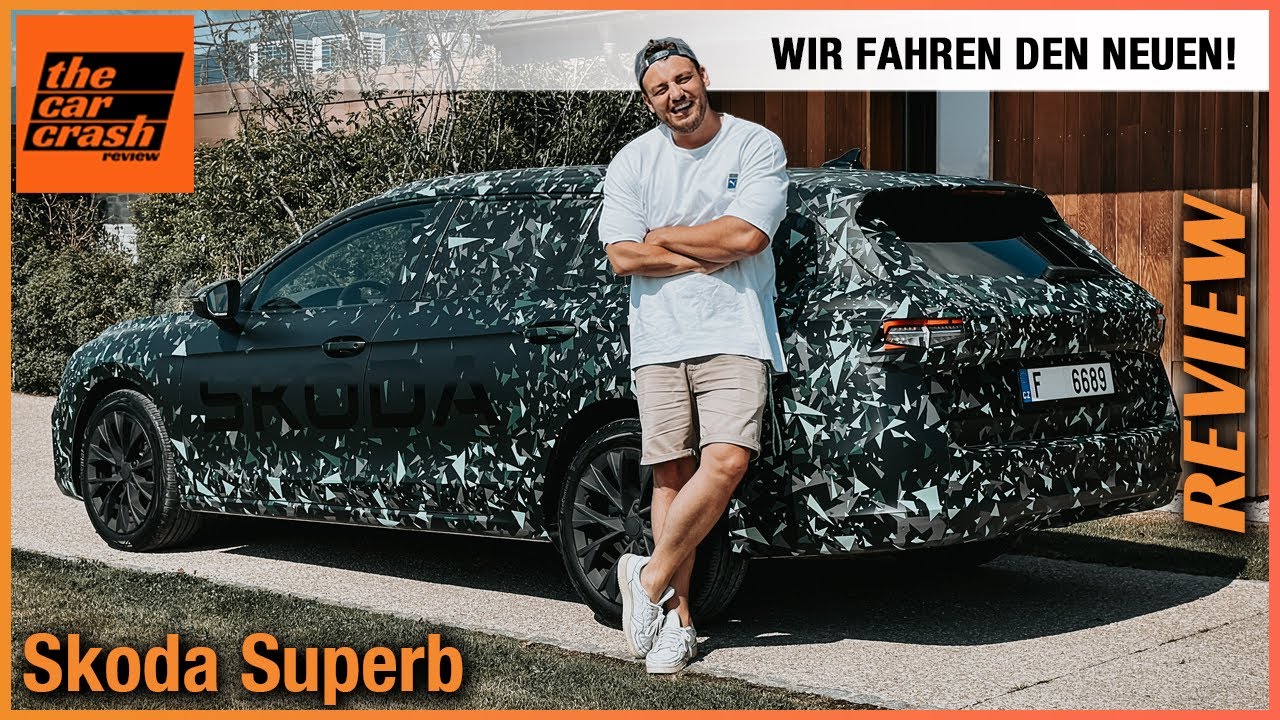 Skoda Superb Im Test (2024) Alle Infos Zum NEUEN Kombi! Fahrbericht ...