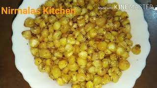 42. சோளம் மசாலா / Sweet Corn Masala / solam masala in Tamil by Nirmala