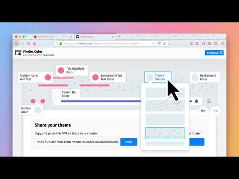 Firefox Color: A Firefox Test Pilot Experiment Firefox Color: A Firefox Test Pilot Experiment