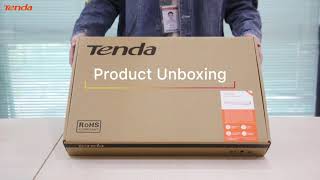 Tenda: TEG1050F 48GE+2SFP Ethernet Switch Unboxing