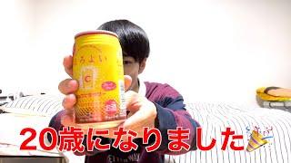 【vlog】20歳になりました。【誕生日】