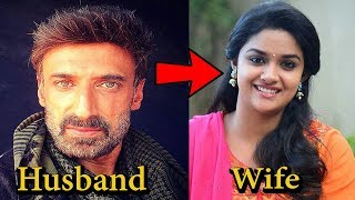 South Indian Villain and Their Real Life Wife I 2018