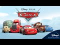 la primera carrera de rayo mcqueen en el simulador pixar cars