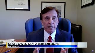 State Treasurer John Fleming gives update on Unclaimed Property w/ KLFY-TV