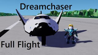 Space Sailors Dreamchaser Launch, Docking, and Landing