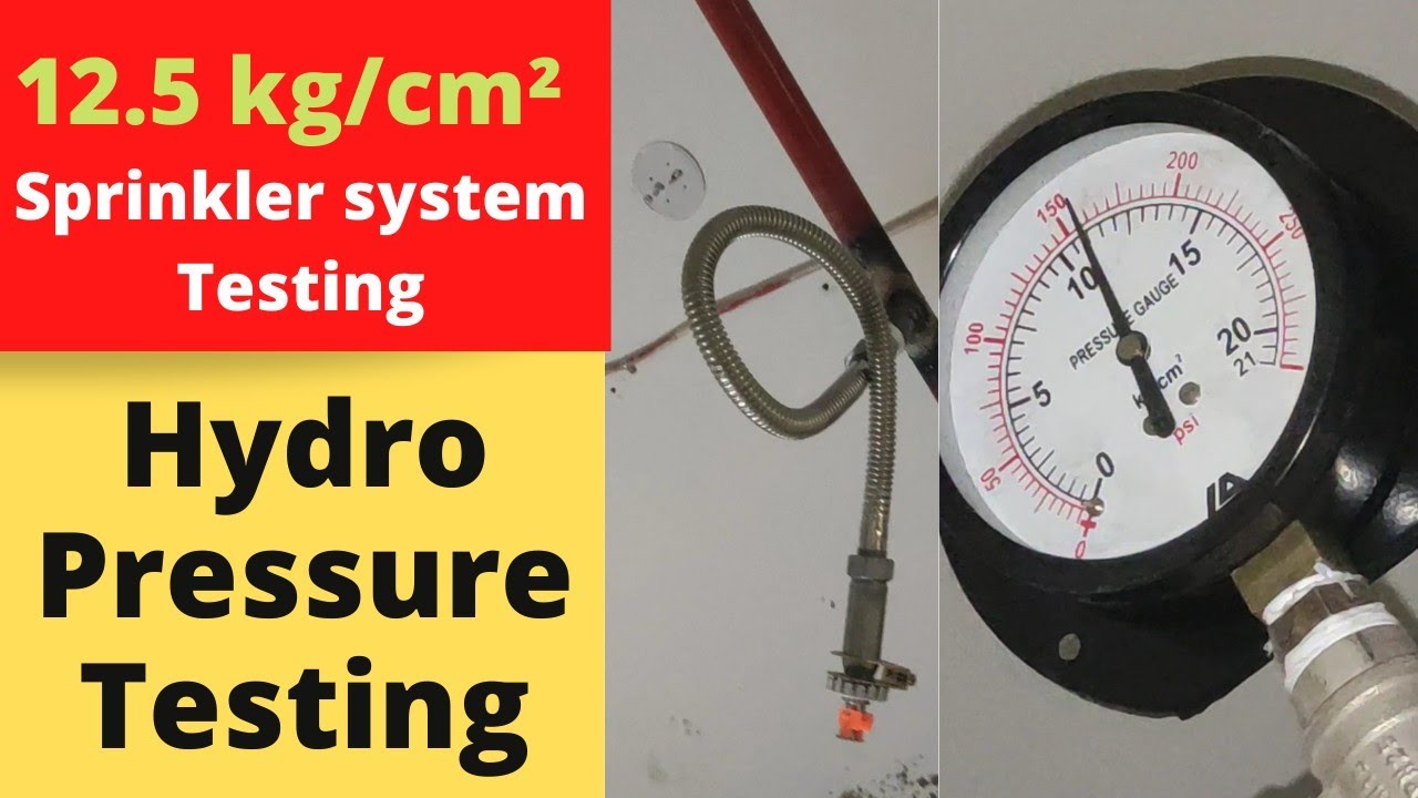 Sprinkler System Testing Procedure | Fire Sprinkler Testing Procedure ...