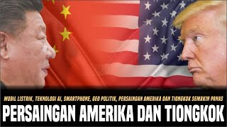 Era Baru Persaingan  Amerika dan China