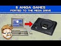 5 Amiga Games Ported to the Mega Drive