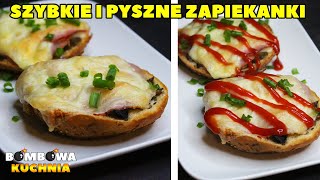 Błyskawiczny przepis na pyszne domowe zapiekanki z kajzerek