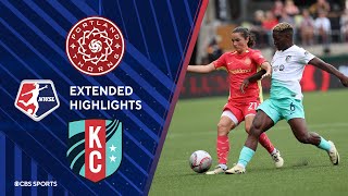 Portland Thorns vs. Kansas City Current: Extended Highlights | NWSL | CBS Sports Attacking Third
