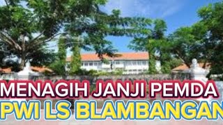 MENAGIH JANJI PEMKAB BILA TIDAK DITEPATI SIAP RAMAIKAN!! masjid agung BAITURROHMAN