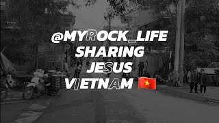 #MyRock_Life Sharing Jesus Test Cycling Hanoi Outskirts Soc Son Vietnam